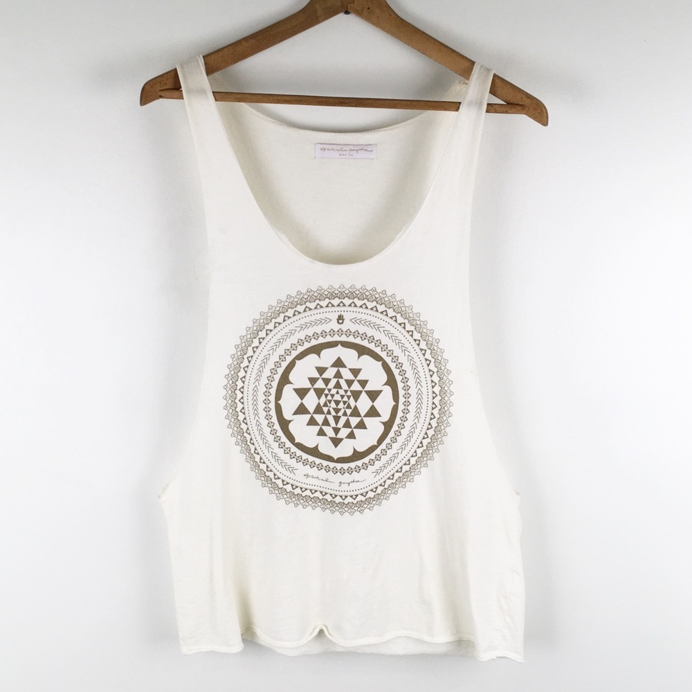SPIRITUAL GANGSTER | medallion tank 0276